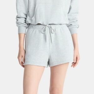 No Boundaries Gray Women's Casual Sweat Shorts